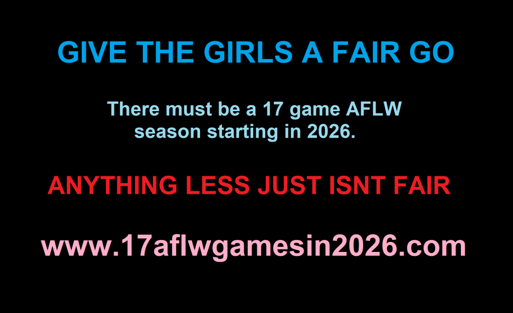 Ben Brown Backs A 17 Game AFLW&nbsp;Season